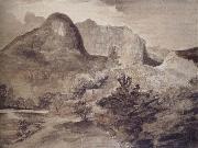 John Constable The Castle Rock,Borrowdale oil painting on canvas